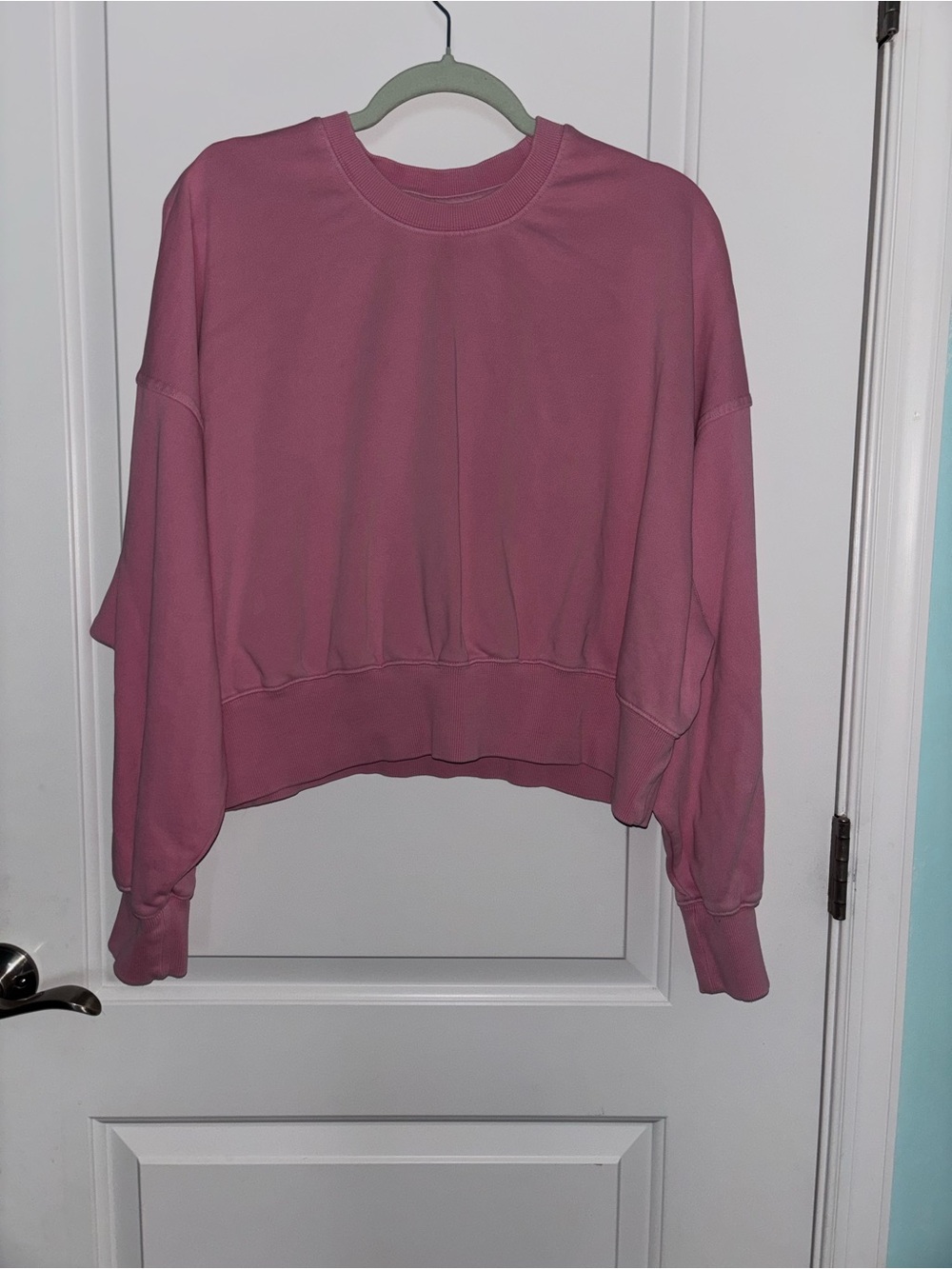 Fabletics Crewneck Sweatshirt - Rose
